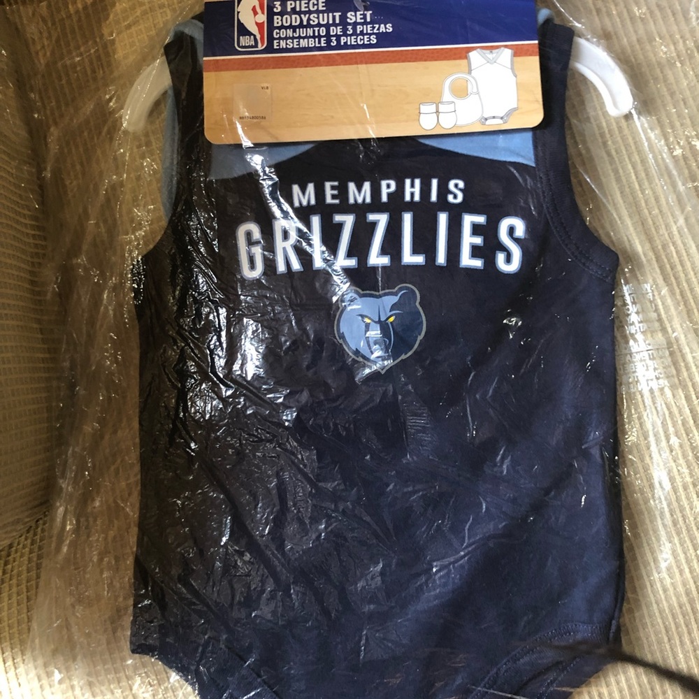 NBA Memphis Grizzlies outfit
